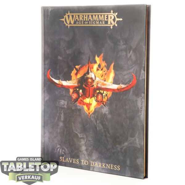 Slaves to Darkness - Battletome 3rd Edition - Limited Edition - englisch