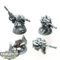 Space Marines - 3x Eliminators - teilweise bemalt