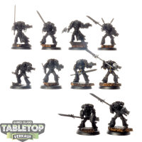 Grey Knights - 10x Grey Knights Purifier Squad -...