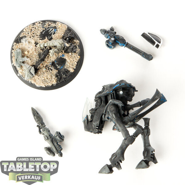 Aeldari - War Walker - teilweise bemalt