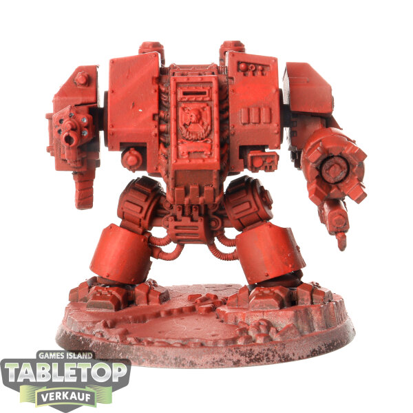 Space Marines - Dreadnought (Classic) - teilweise bemalt