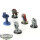 Space Marines - 5 x Scouts (Classic) - teilweise bemalt