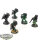 Space Marines - 5 x Devastator Squad (Classic) - teilweise bemalt