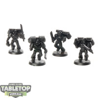 Space Marines - 4 x Assault Marines (Classic) - teilweise...
