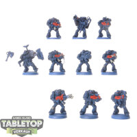 Space Marines - 10 x Tactical Squad (Classic) - teilweise...
