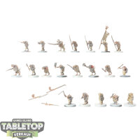 Skaven - 20 x Clanrats (Classic) - bemalt