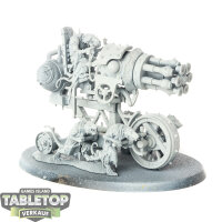 Skaven - Ratling Warpblaster - teilweise bemalt