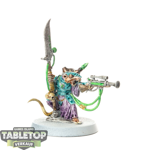 Skaven - Warlock Engineer (Classic) - bemalt