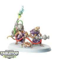 Skaven - Warpfire Thrower (Classic) - bemalt