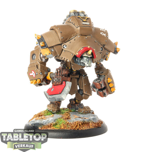 Khador - Classic Juggernaut - bemalt