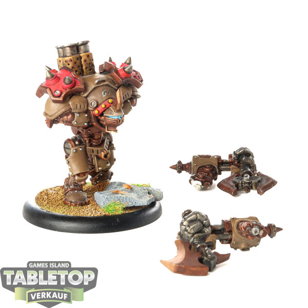Khador - Berserker - bemalt