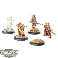 Khador - 4 x Widowmakers - teilweise bemalt