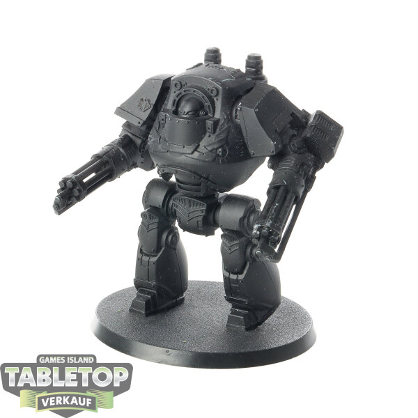 Horus Heresy - Contemptor Dreadnought klassisch - grundiert