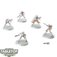 Adeptus Mechanicus - 5x Sicarian Infiltrators - teilweise...