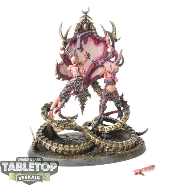 Hedonites of Slaanesh - The Contorted Epitome - bemalt