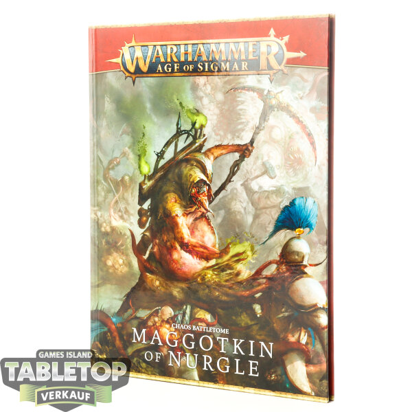 Maggotkin of Nurgle - Battletome 4th Edition - englisch