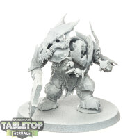 Orruk Warclans - Megaboss - teilweise bemalt