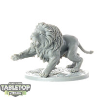 Miniaturen - Nemean Lion - unbemalt