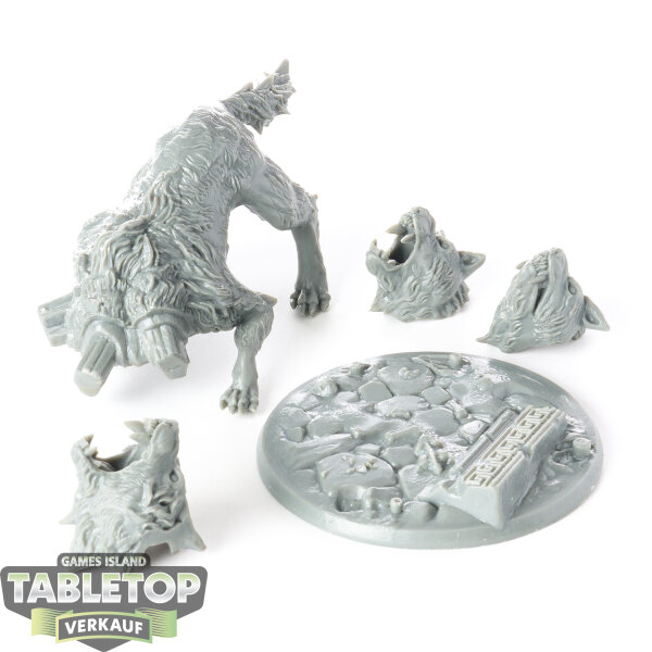 Miniaturen - Cerberus - unbemalt