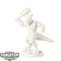 Miniaturen - Bloodcrest Smasher Dinosaur Barbarian -...