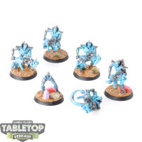 Necrons - 5 x Immortals - bemalt