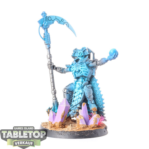 Necrons - Overlord - bemalt