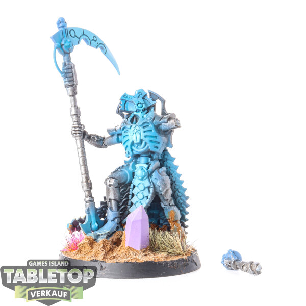 Necrons - Overlord - bemalt