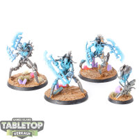 Necrons - 3 x Skorpekh Destroyers - bemalt