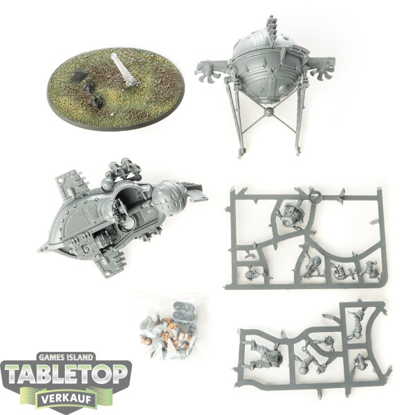 Kharadron Overlords - Grundstok Gunhauler - teilweise gebaut