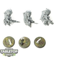 Kharadron Overlords - 3x Endrinriggers - unbemalt