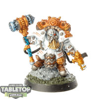 Kharadron Overlords - Arkanaut Admiral - teilweise bemalt