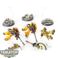 Space Marines - 3x Primaris Inceptors - teilweise bemalt