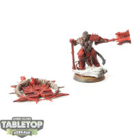 Blades of Khorne - Bloodsecrator - teilweise bemalt