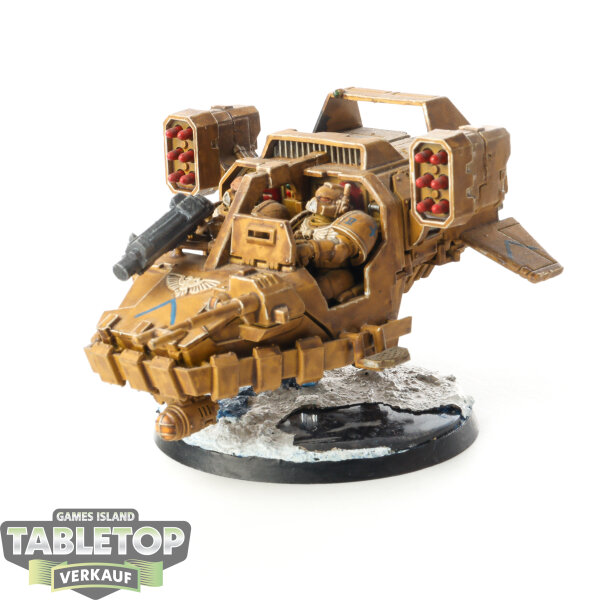 Space Marines - Landspeeder - teilweise bemalt