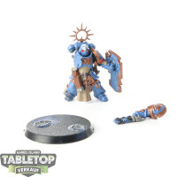 Space Marines - Lieutenant with Storm Shield - teilweise...