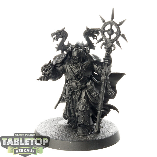 Chaos Space Marines - Chaos Space Marines Sorcerer - grundiert