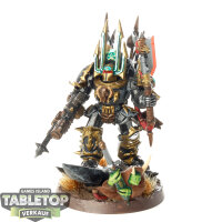 Chaos Space Marines - Chaos Lord in Terminator Armour -...
