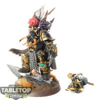 Chaos Space Marines - Chaos Lord in Terminator Armour -...