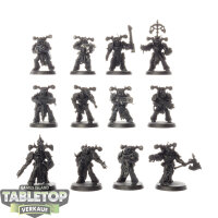 Chaos Space Marines - 12x Legionaries - grundiert
