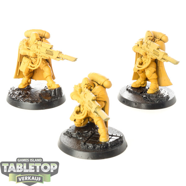 Space Marines - 3x Eliminators - teilweise bemalt