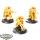 Space Marines - 3x Eliminators - teilweise bemalt