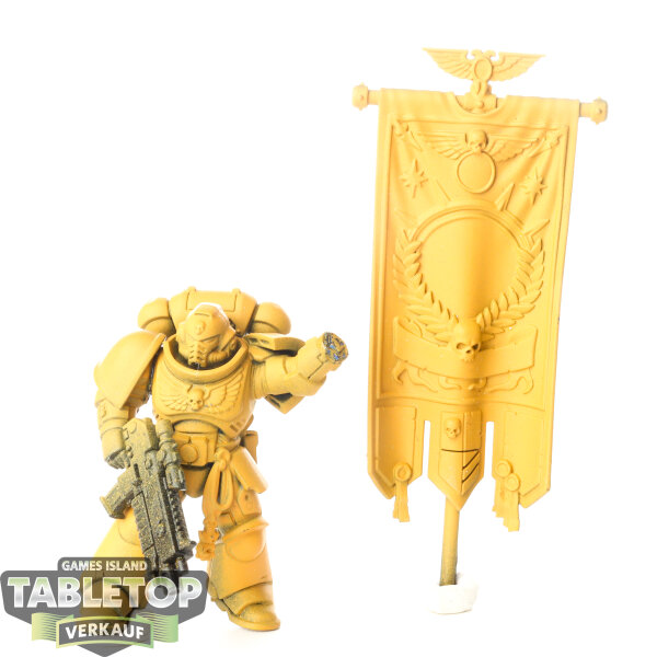 Space Marines - Primaris Ancient - teilweise bemalt