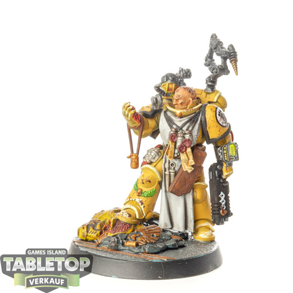Imperial Fists - Apothecary - bemalt