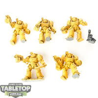 Space Marines - 5x Terminator Squad - grundiert