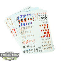 Aeldari - 10x Transfer Sheet - Sonstiges