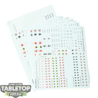 Adepta Sororitas - 11x Transfer Sheet - Sonstiges