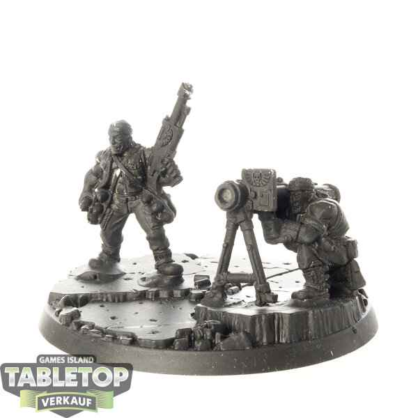 Astra Militarum - Catachan Heavy Weapon Squad - klassisch - grundiert