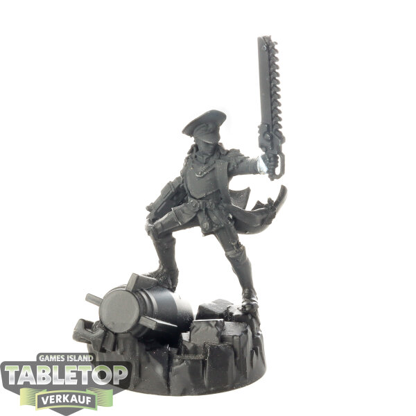 Astra Militarum - Commissar Severina Raine - grundiert
