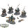 Slaves to Darkness - 5x Chaos Knights - bemalt