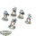 Space Marines - 5x Primaris Reivers - teilweise bemalt
